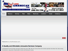 Tablet Screenshot of limoamerican.com
